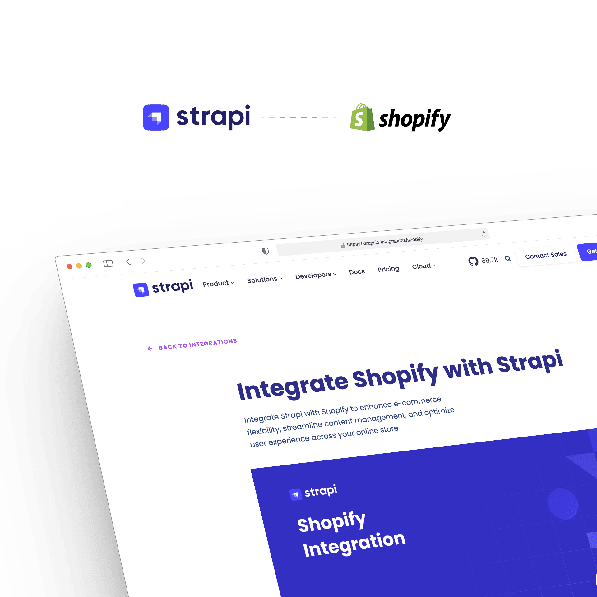 Strapi x Shopify