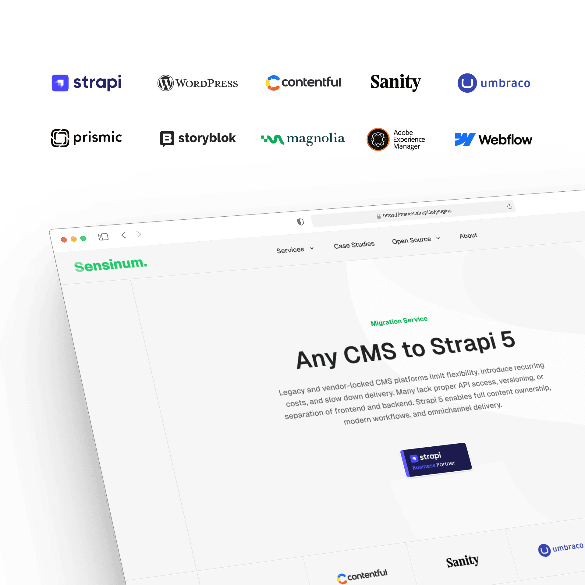 Any (CMS|Strapi) to Strapi migration