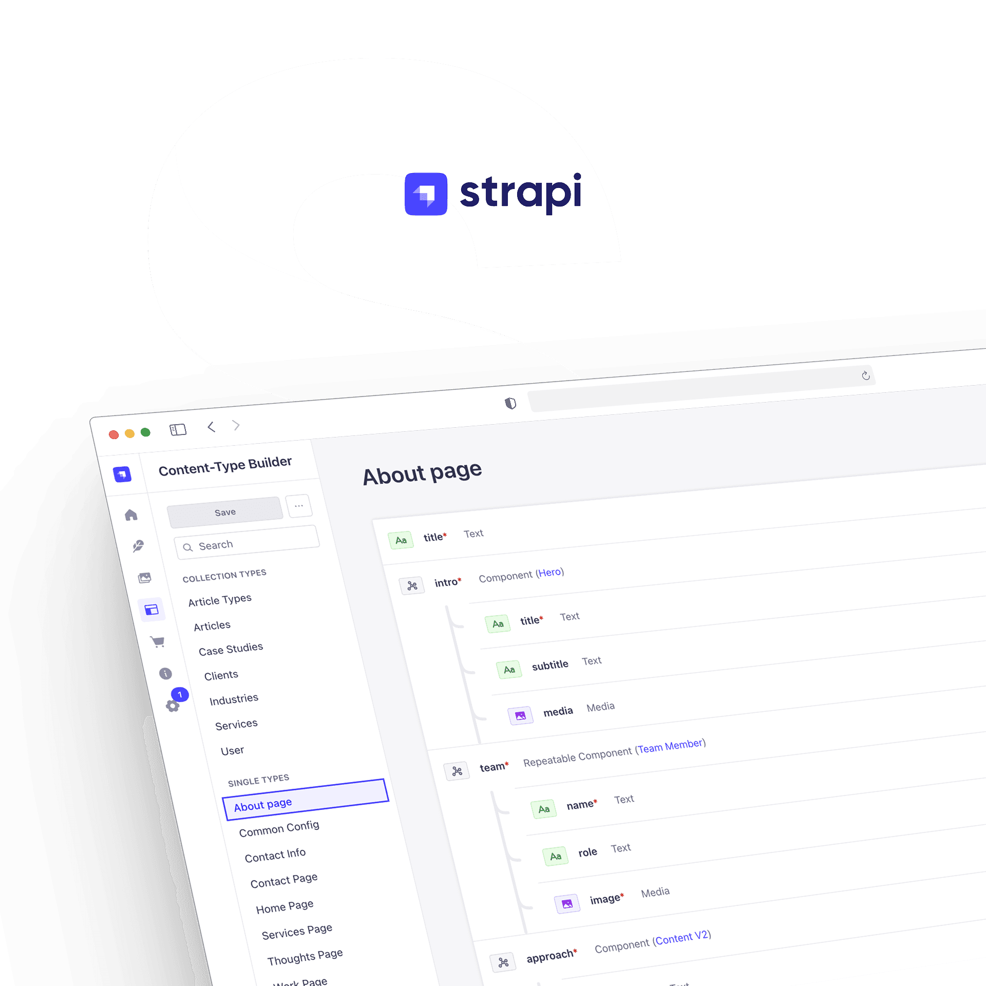 Strapi Custom