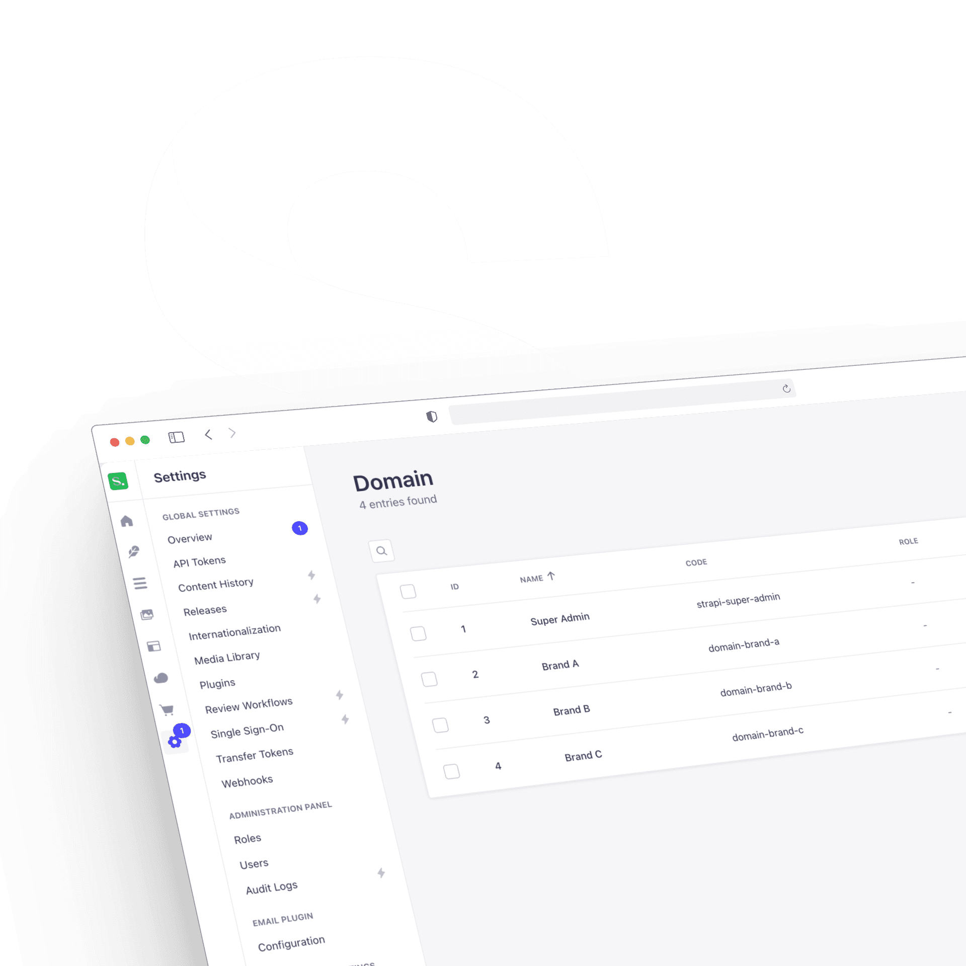Manage Multiple Contexts from One Strapi Instance