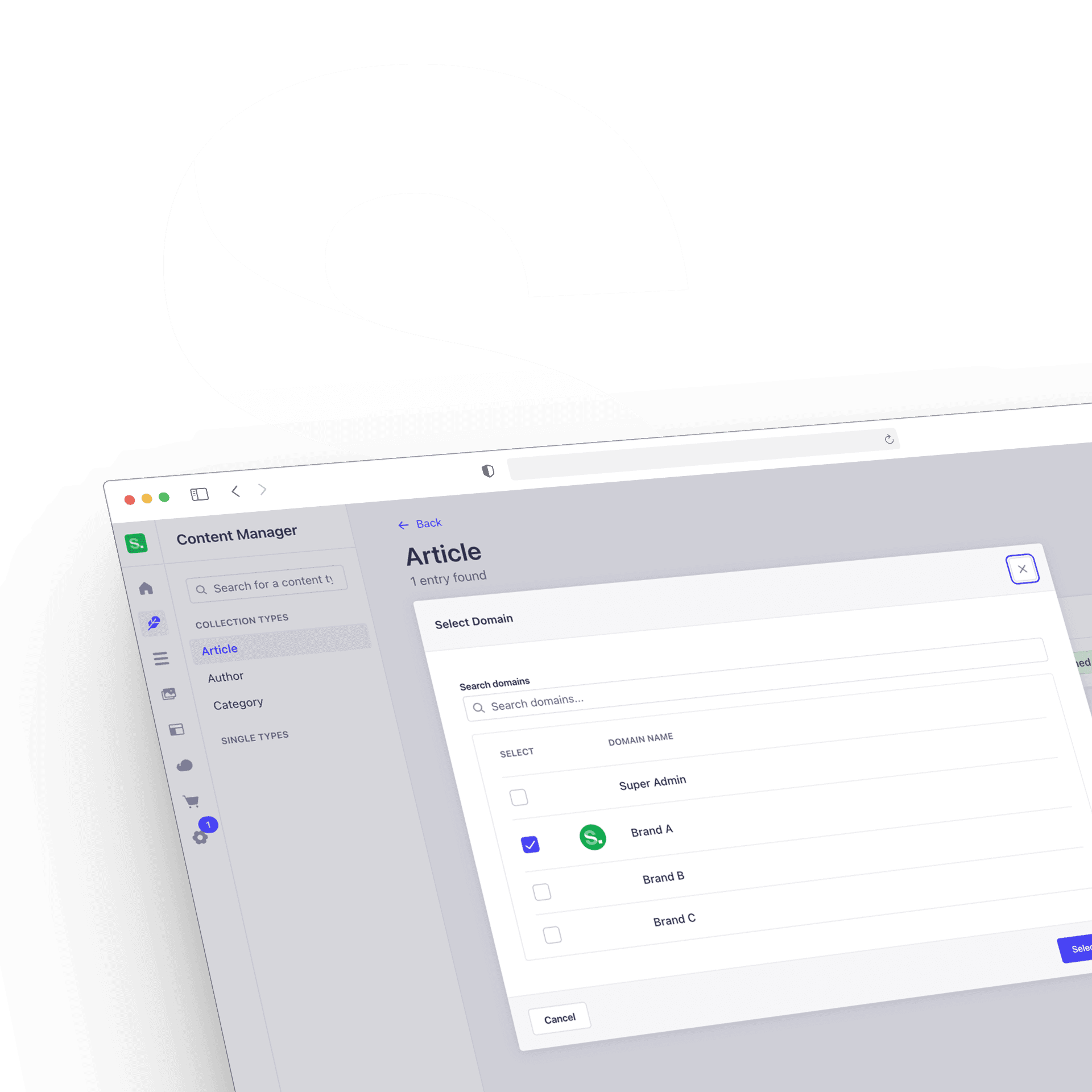 A Click-Through Experience that Scales Infinitely