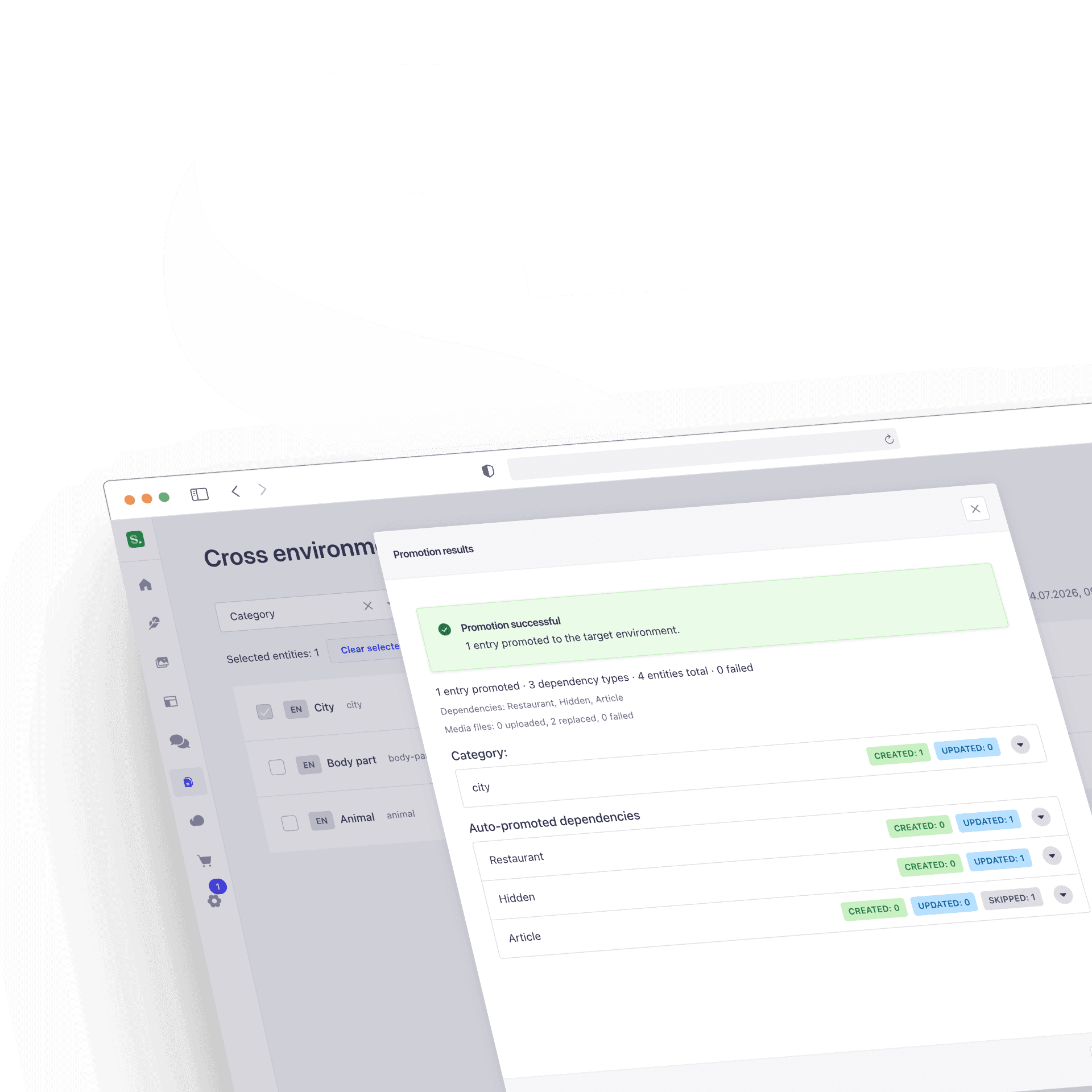 No More Copy-Paste Between Environments
